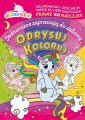 okładka książki - Moje jednorożce. Odrysuj koloruj.
