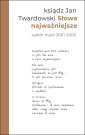 okładka książki - Słowa najważniejsze. Wybór myśli