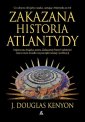 okładka książki - Zakazana historia Atlantydy