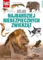 okładka książki - Atlas najbardziej niebezpiecznych