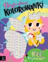 okładka książki - Brylantowe kolorowanki