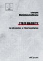 okładka książki - Cyber Liability. An Introduction