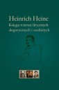 okładka książki - Heinrich Heine Księga wierszy lirycznych,