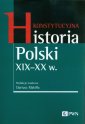 okładka książki - Konstytucyjna historia Polski XIX-XX