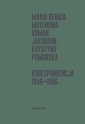 okładka książki - Korespondencja 1946-1986