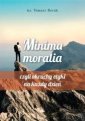 okładka książki - Minima moralia. Minima moralia,