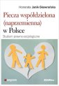 okładka książki - Piecza współdzielona (naprzemienna)