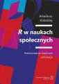 okładka książki - R w naukach społecznych. Zastosowania