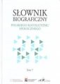 okładka książki - Słownik biograficzny polskiego