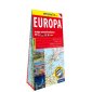 okładka książki - Europa papierowa mapa samochodowa