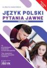 okładka podręcznika - Język Polski Pytania Jawne Vademecum