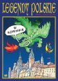 okładka książki - Legendy polskie w komiksie