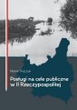 okładka książki - Posługi na cele publiczne w II