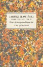 okładka książki - Prace teoretycznoliterackie z lat