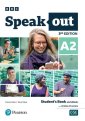 okładka książki - Speakout A2 Students Book and eBook