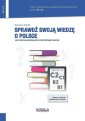 okładka podręcznika - Sprawdź swoją wiedzę o Polsce.