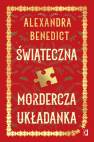 okładka książki - Świąteczna mordercza układanka