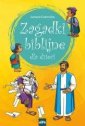 okładka książki - Zagadki biblijne dla dzieci