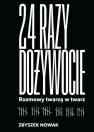 okładka książki - 24 razy dożywocie. Rozmowy twarzą