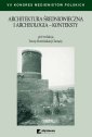 okładka książki - Architektura średniowieczna i archeologia