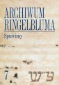 okłakda ebooka - Archiwum Ringelbluma. Konspiracyjne