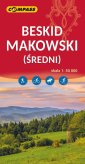 okładka książki - Beskid Makowski 1:50 000