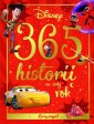 okładka książki - Disney 365 historii na cały rok