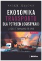 okładka książki - Ekonomika transportu dla potrzeb