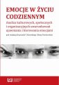 okłakda ebooka - Emocje w życiu codziennym. Analiza