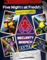 okładka książki - Five Nights at Freddys: Akta Security