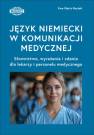 okładka książki - Język niemiecki w komunikacji medycznej.