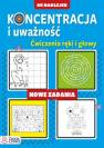 okładka książki - Koncentracja i uważność Nowe zadania