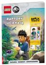 okładka książki - Lego Jurassic World Raptory uciekają