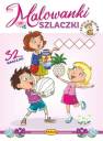 okładka książki - Malowanki szlaczki. Seria z misiem
