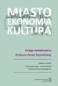 okłakda ebooka - Miasto, ekonomia, kultura. Księga