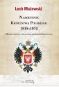 okłakda ebooka - Namiestnik Królestwa Polskiego