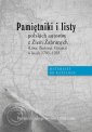 okłakda ebooka - Pamiętniki i listy polskich autorów