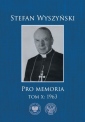 okładka książki - Pro memoria. Tom 10. 1963