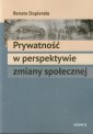 okłakda ebooka - Prywatność w perspektywie zmiany