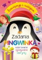 okładka książki - Rozwiązuję i naklejam Zadania Pingwinka