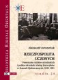 okładka książki - Rzeczpospolita uczonych. Powstanie