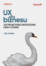 okładka książki - UX dla biznesu. Jak projektować
