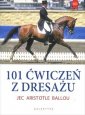 okładka książki - 101 ćwiczeń z dresażu