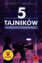 okładka książki - 5 tajników warsztatu filmowego