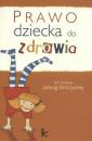 okładka książki - Prawo dziecka do zdrowia