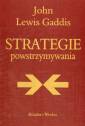 okładka książki - Strategie powstrzymywania