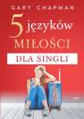 okładka książki - 5 języków miłości dla singli