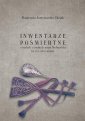 okłakda ebooka - Inwentarze pośmiertne z małych