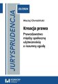 okładka książki - Jurysprudencja 22. Kreacja prawa.