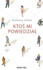 okłakda ebooka - Ktoś mi powiedział